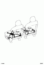 WIRING & CLAMP 5